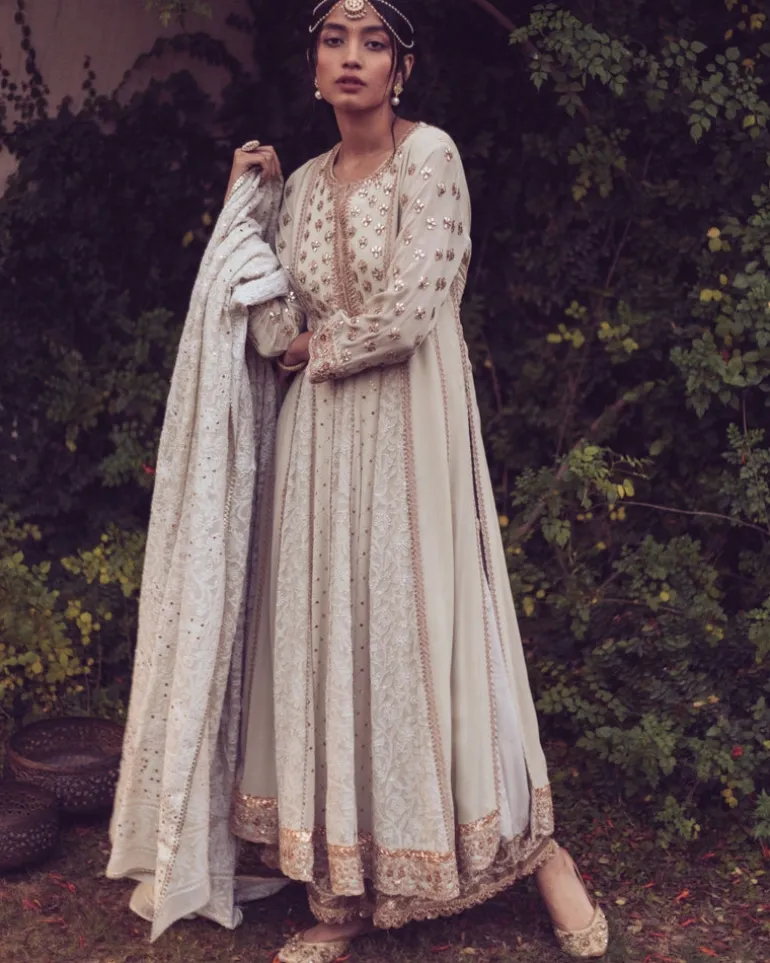 Chikankari Anarkali
