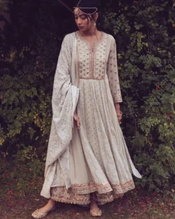 Chikankari Anarkali
