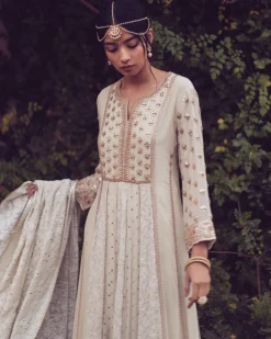 Chikankari Anarkali