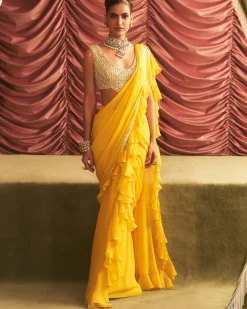 Chitra Concept Sari Set