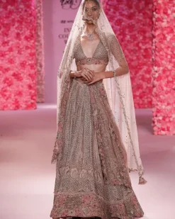 Chloe Shimmer Lehenga Set