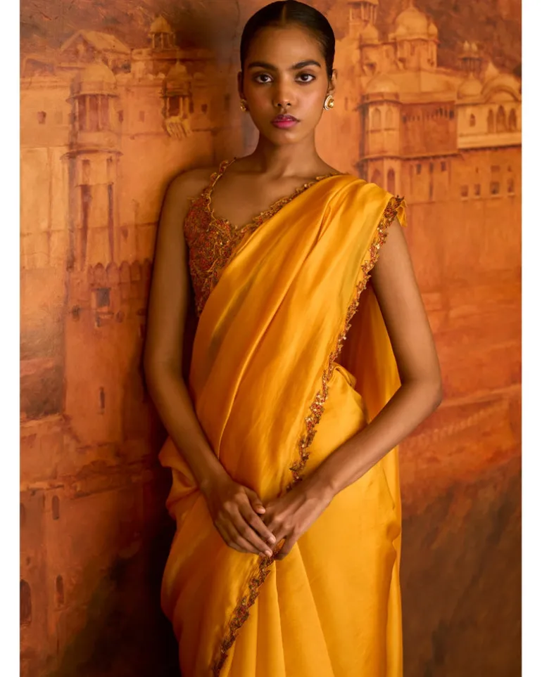 Choli Ke Peeche Sari Set