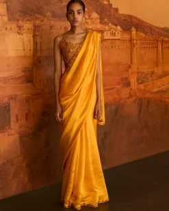 Choli Ke Peeche Sari Set