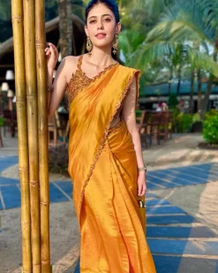 Choli Ke Peeche Sari Set