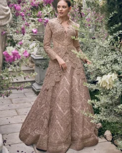 Cinnamon Rose Lehenga Set