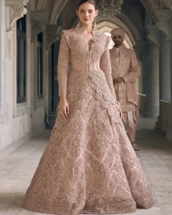 Cinnamon Rose Lehenga Set