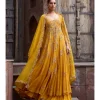 Citrine Bloom Kalidaar Suit
