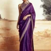 Classic Mirror Halter Sari Set