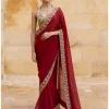Classic Red Sari Set