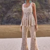 Cloe Peplum Set