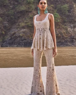 Cloe Peplum Set