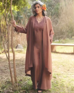 Cocoa Jumpsuit Set