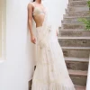 Coconut Daiquiri Cocktail Sari Set