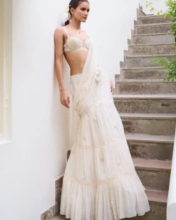 Coconut Daiquiri Cocktail Sari Set