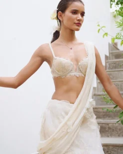 Coconut Daiquiri Cocktail Sari Set