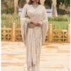 Coconut Embroidered Classic Sari Set