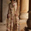 Coconut Pint Print Cape Set