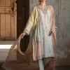Color-Blocked Kurta Set