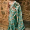 Coral Blue Sylvia Sari Set