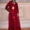 Coral Jacket Set