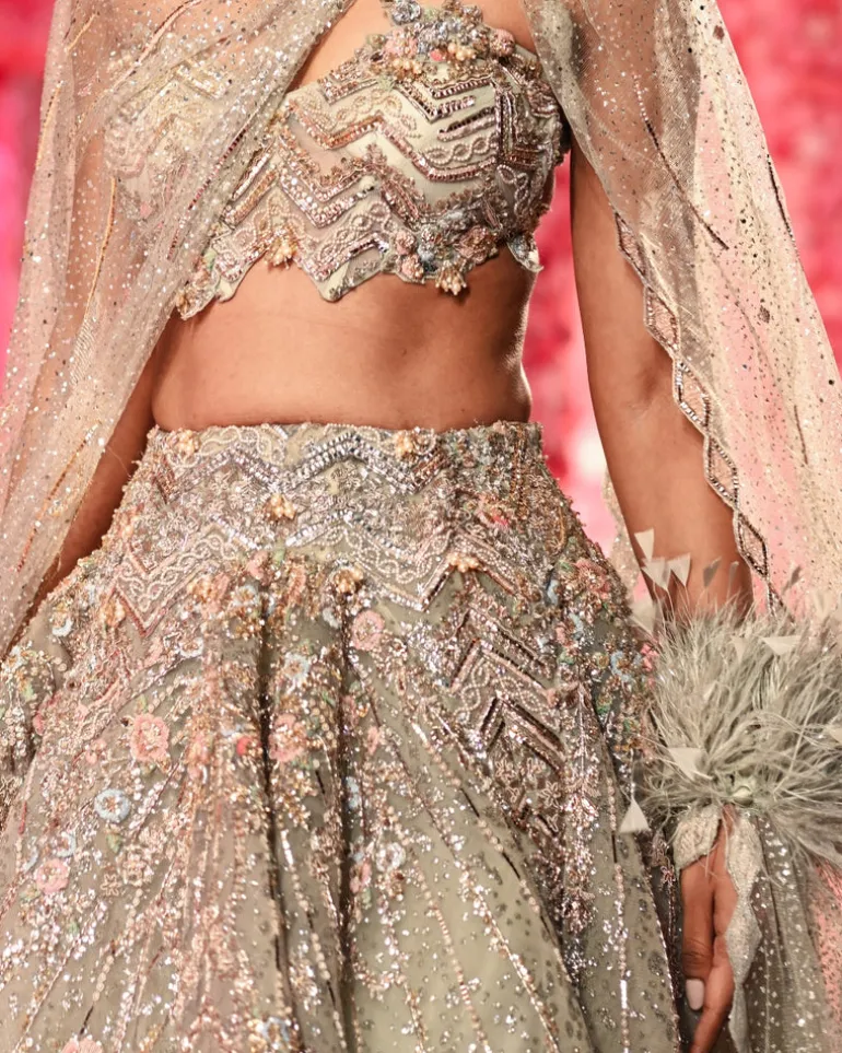 Coralie Lehenga Set