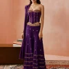 Corset Sharara Set