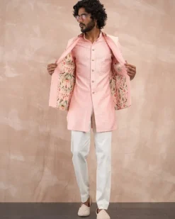 Cotton Candy Inara Motif Foe & Sb Kurta Set