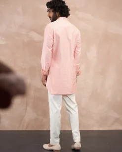Cotton Candy Inara Motif Foe & Sb Kurta Set