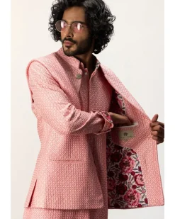 Cotton Candy Kurta Set