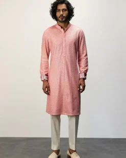 Cotton Candy Kurta Set