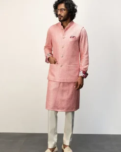 Cotton Candy Kurta Set
