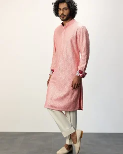 Cotton Candy Kurta Set