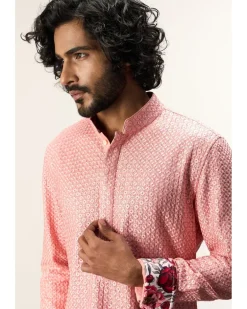 Cotton Candy Kurta Set