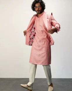 Cotton Candy Kurta Set