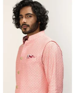 Cotton Candy Kurta Set