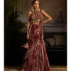 Crimson Dream Sari Set