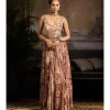 Crimson Mirage Dress