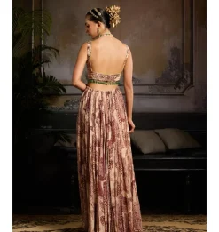 Crimson Mirage Dress