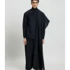 Cross Shawl Trouser Set