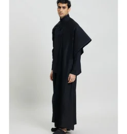 Cross Shawl Trouser Set