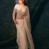 Crystal Pearl Sari