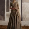 Cutdana & Sequin Jaal Lehenga