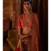 Cutdana Barfi Firoze Lehenga Set