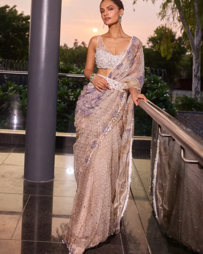 Daania Sari Set