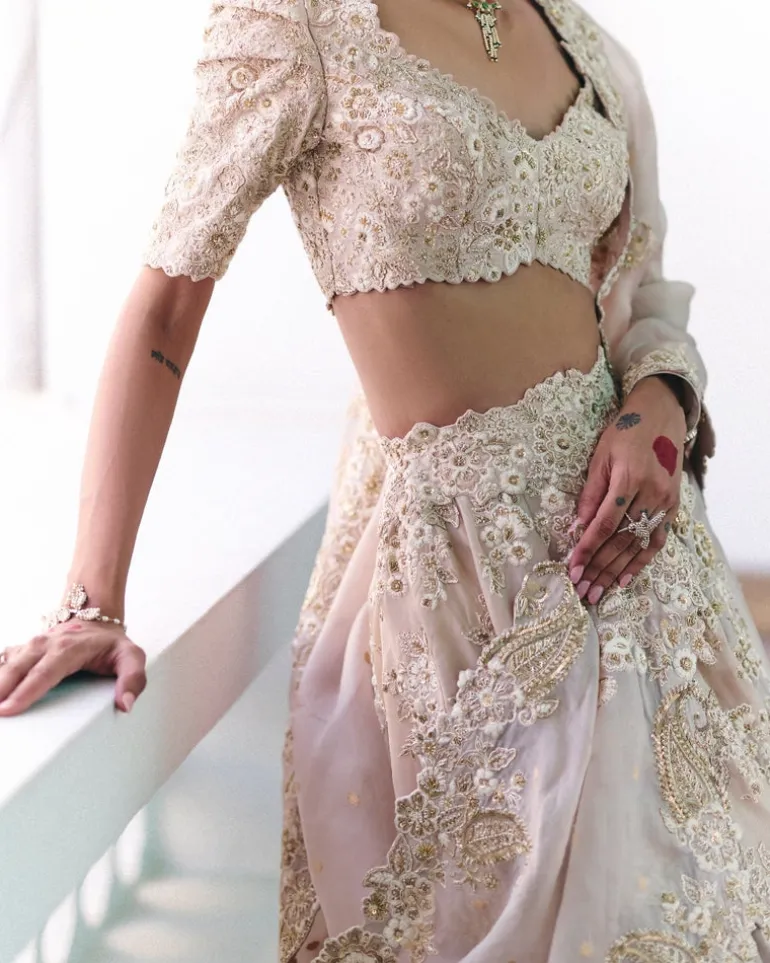 Dakshyani Lehenga Set