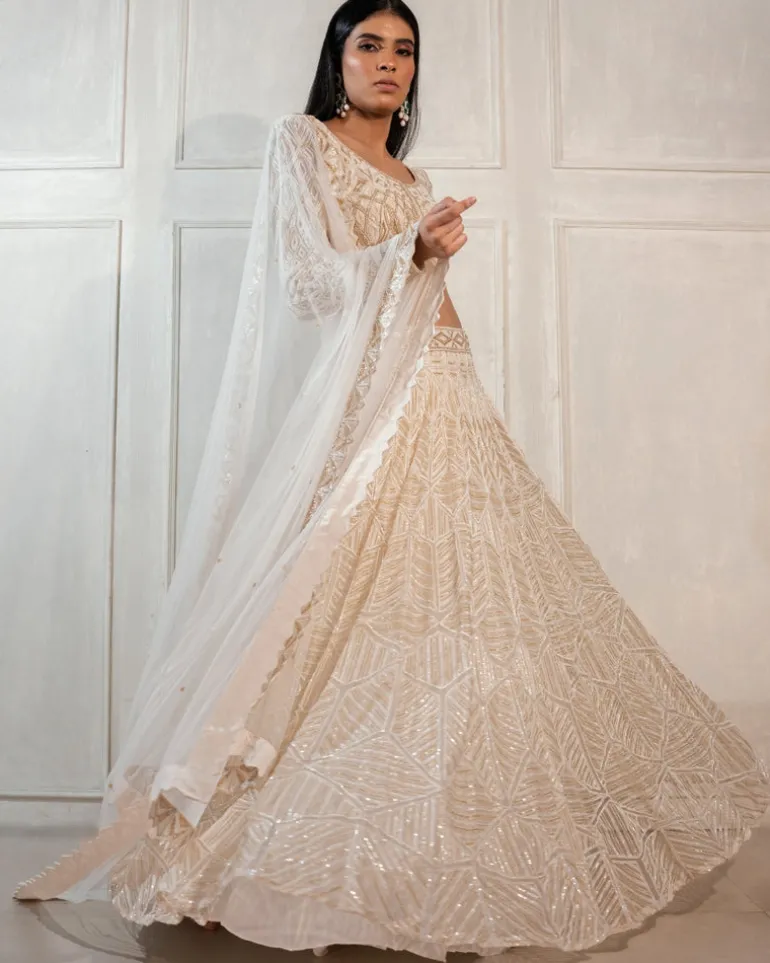 Darya Lehenga Set