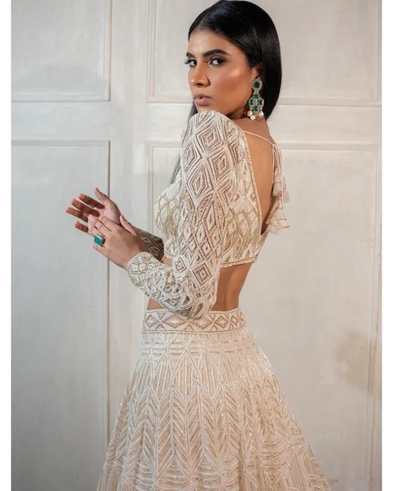 Darya Lehenga Set