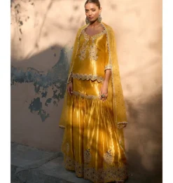Daurya Sharara Set