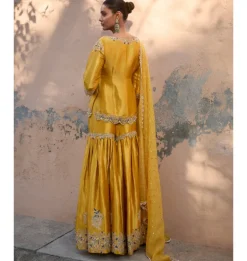 Daurya Sharara Set