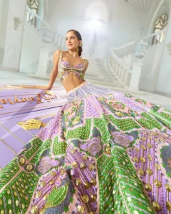 Dear Dahlia Lehenga Set